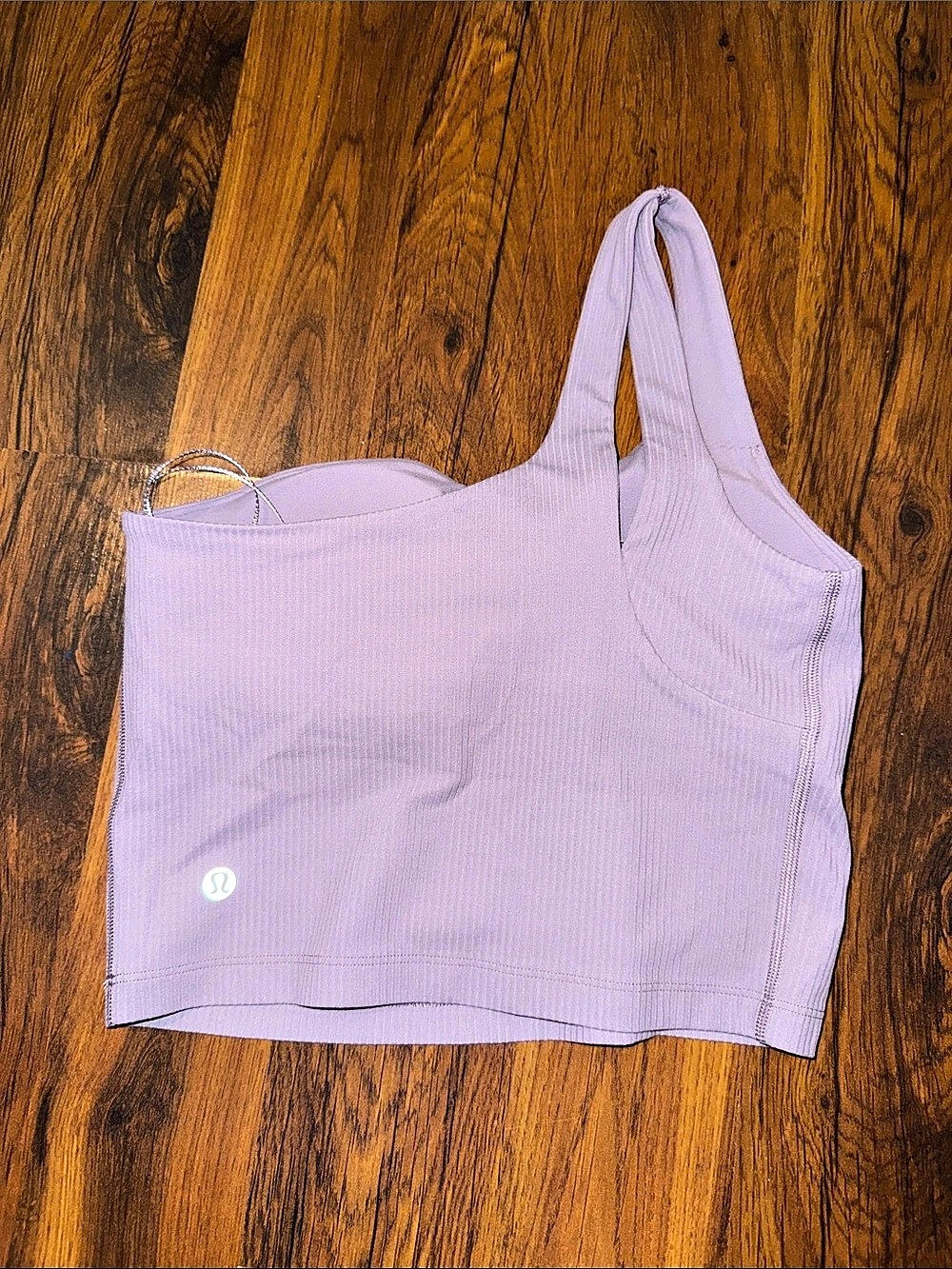 lululemon Ribbed Tank Top in Purple